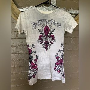 Georges St-Pierre MMA series-Affliction Tee 💪